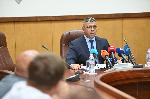 София - МВР - министър Илков-брифинг