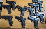 Задържаха турски гражданин за контрабанда на 10 бойни пистолета на МП Лесово