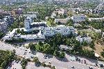 София - инцидент-срутен покрив в НБУ