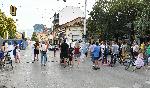 София - протест-изсичане на дървета-Опълченска