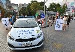 София - протест-изсичане на дървета-Опълченска