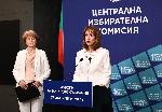 София - Брифинг на ЦИК