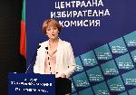 София - Брифинг на ЦИК