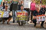 Протест пред Министерски съвет за спасяването на екоалеите на Витоша