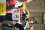 София - протест пред МС - строеж върху екопътеки-Витоша