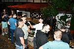 София - кв.Бояна-жилището на Ахмед Доган-поддръжници и полиция