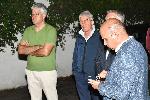 София - кв.Бояна-жилището на Ахмед Доган-поддръжници и полиция