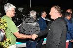 София - кв.Бояна-жилището на Ахмед Доган-поддръжници и полиция