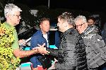 София - кв.Бояна-жилището на Ахмед Доган-поддръжници и полиция