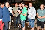 София - кв.Бояна-жилището на Ахмед Доган-поддръжници и полиция