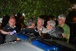 София - кв.Бояна-жилището на Ахмед Доган-поддръжници и полиция