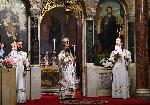 София - празнична литургия-храмов празник на катедралата "Св.Александър Невски"