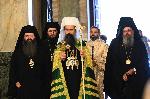 София - празнична литургия-храмов празник на катедралата "Св.Александър Невски"
