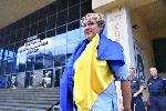 София - РКИЦ - Изгаряне на руски знамена