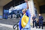 София - РКИЦ - Изгаряне на руски знамена