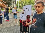 Плевен - Протест срещу режима на водата