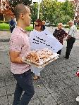 Плевен - Протест срещу режима на водата