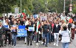 София, Бояна - Протестнво шествие на привърженици на Доган