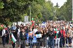 София, Бояна - Протестнво шествие на привърженици на Доган