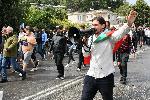 София, Бояна - Протестнво шествие на привърженици на Доган