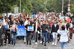 София, Бояна - Протестнво шествие на привърженици на Доган