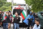 София, Бояна - Протестнво шествие на привърженици на Доган