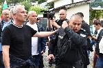 София, Бояна - Протестнво шествие на привърженици на Доган