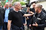 София, Бояна - Протестнво шествие на привърженици на Доган