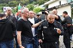 София, Бояна - Протестнво шествие на привърженици на Доган