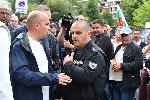 София, Бояна - Протестнво шествие на привърженици на Доган