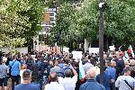 София, Бояна - Протестнво шествие на привърженици на Доган