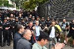 София, Бояна - Протестнво шествие на привърженици на Доган
