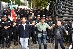 София, Бояна - Протестнво шествие на привърженици на Доган