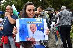 София, Бояна - Протестнво шествие на привърженици на Доган