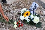 Плевен - Бдение за починалото при инцидент с тротинетка момче