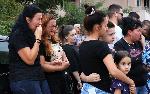 Плевен - Бдение за починалото при инцидент с тротинетка момче