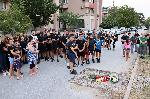 Плевен - Бдение за починалото при инцидент с тротинетка момче