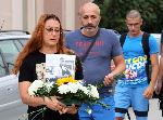 Плевен - Бдение за починалото при инцидент с тротинетка момче