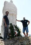 Откриха паметник на цар Иван Александър до крепостта Русокастро