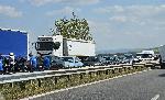 София - Катастрофа - ТИР- пожар- АМ Тракия