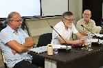 Бургас - Рецитал край каменната маса - Владимир Левчев,Руси Чанев,Валентин Ганев