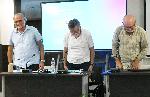 Бургас - Рецитал край каменната маса - Владимир Левчев,Руси Чанев,Валентин Ганев