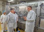 Министър Николов посети производствената база на „Ел Би Булгарикум“ във Видин