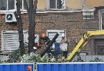 При засилена полицейска охрана започна изсичането на дърветата по столичната улица “Опълченска”