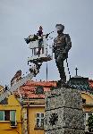 Почистиха паметника на Девета пехотна плевенска дивизия