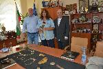 Министърът на културата Найден Тодоров посети Тополовград и уникалната златна находка