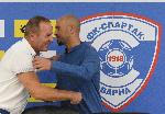 Варна - Футбол- Спартак- треньор