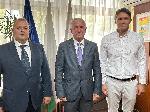 Бургас - Нов директор на ОДМВР-представяне-Владимир Маринов