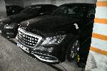 Ето конфискувания автомобил на Румен Гайтански-Вълка в подземен паркинг на бургаската полиция