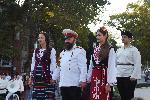 Историческа възстановка на събитията от 1885г. направиха във Варна